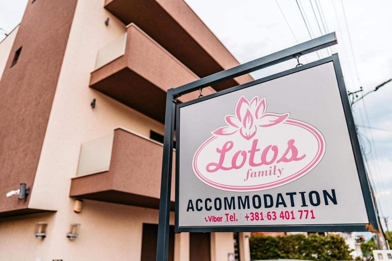 Lotos Depandans Hotel Ni Eksteriør billede